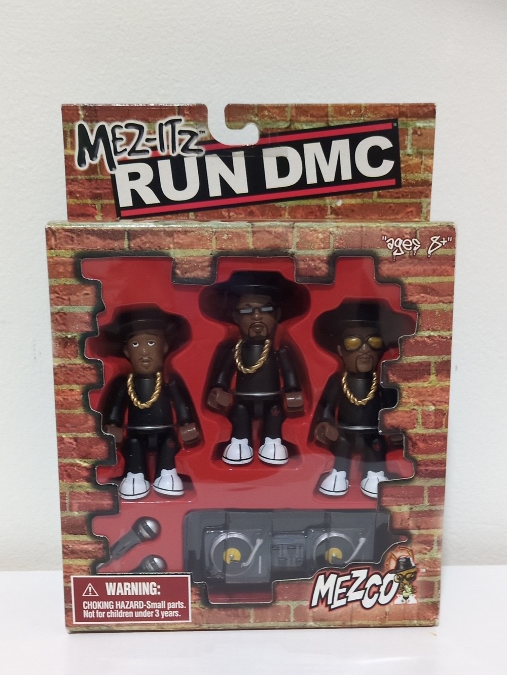 NIB Mez-Itz RUN DMC Run, D.M.C., and Jam-Master J